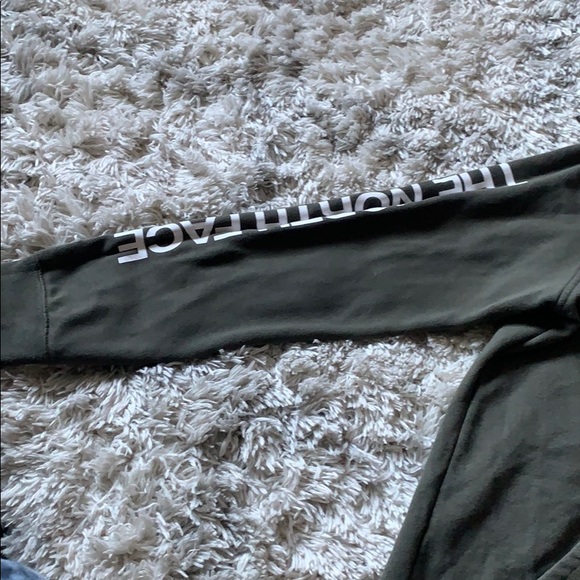 army green hoodie - Picture 3 of 5